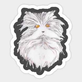 Evil Cat Sticker